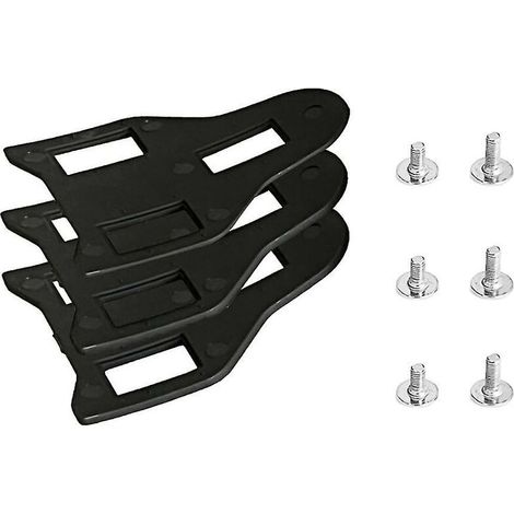 CREA Road Bike Lock Pedal Shims Bicycle Lock Pedal Cleat Gasket Bike Parts