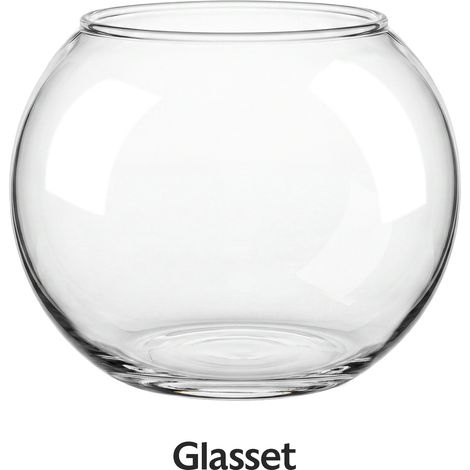Vase boule en verre Glasset Olivia Classic (1/5)