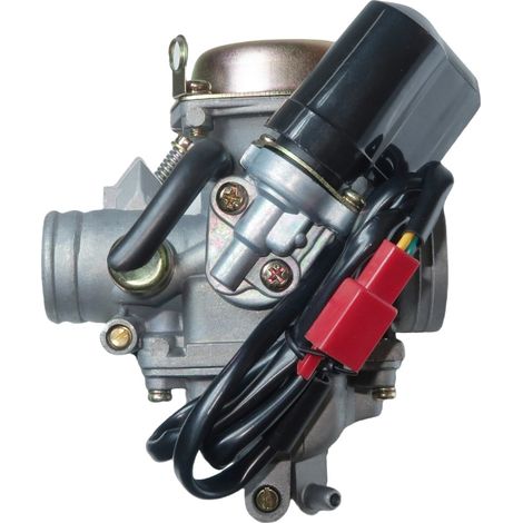 Carburateur GY6 24mm pour scooters 125cc / 150cc / ATV – compatible Haojue. (1/2)