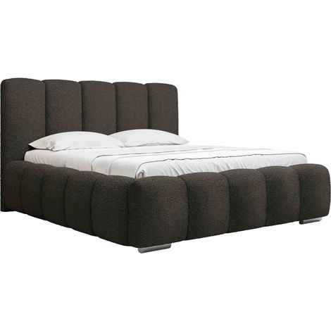 Lit TrendyNest Alceus I, Abriamo 08, Double, 180x200, Tissu, Disponible, 200x222x112cm (1/5)