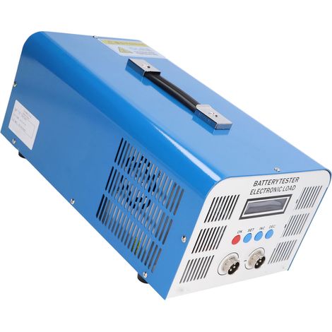 Testeur de capacité de batterie à charge électronique EBC A40L, puissance ternaire en fer et Lithium, prise ue 220V (1/5)