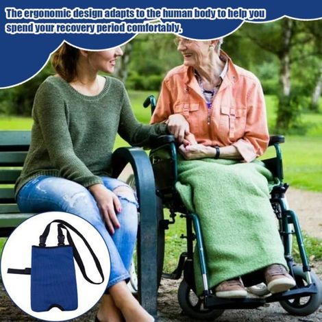 Support De Sac De Drainage D'Urine,2L,Sangle de Poche de Drainage d'urine,Urinoir Homme Portable,Sac de Collecte à Urine,Housse (1/5)