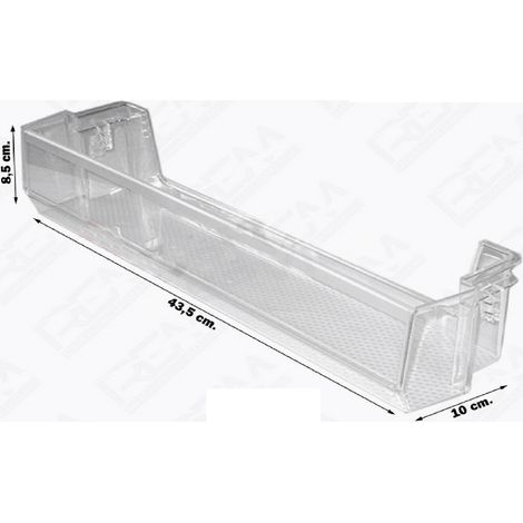 Flaschenhalter mit Flaschen (432 x 97 x 87 mm) für Kühlschrank Ariston Hotpoint, Indesit - 481010807441