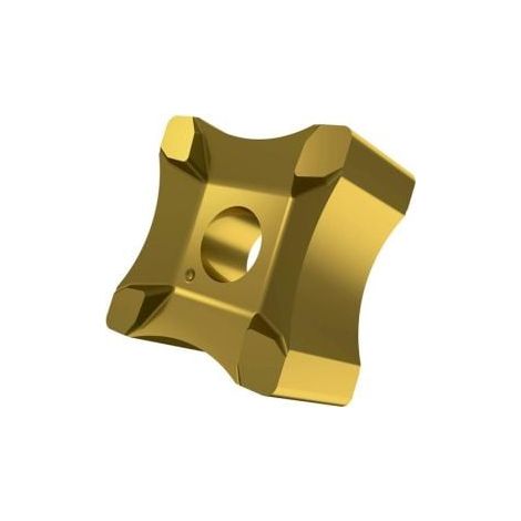Scarfing-Schneideinsatz ISO SNMX 15-R13:6640 Radius 13mm MT-CVD beschicht. Gold (1/2)