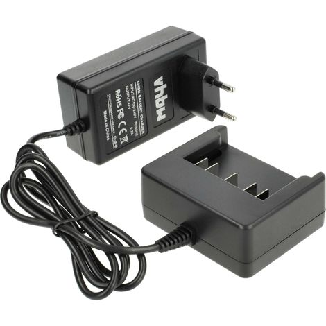 vhbw Ladegerät kompatibel mit Bosch Ikra IB-MT 36, IB-SR 36, IB-LM 38, IB-LM 43, IB-BC 33, IB-LM 33, IB-TC 36 Werkzeug Akkus, 36V
