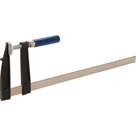 Silverline Euro F-Clamp - 500 x 120mm