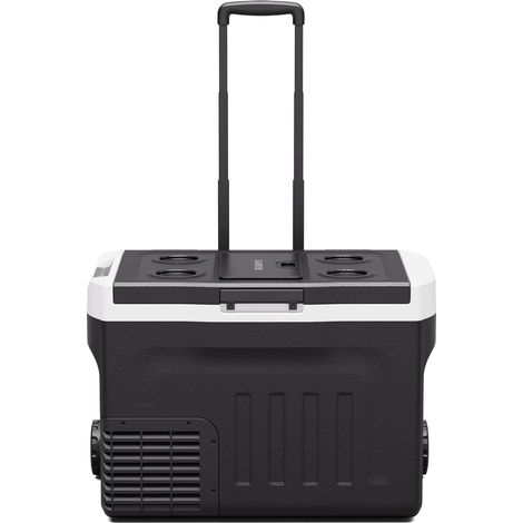 Klarstein Nevera de compresor PolarForce 30L  Panel LCD  Iluminación  Todoterreno  Protección de batería  12V/230V
