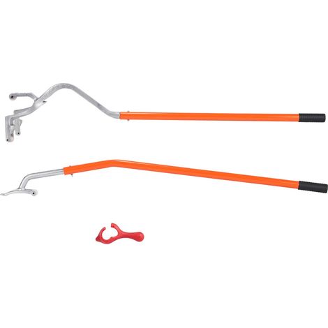 Démonte-pneu pour camion, support de montage 57,1-62,2 cm, pneus radiaux diagonaux et sans chambre à air (1/5)