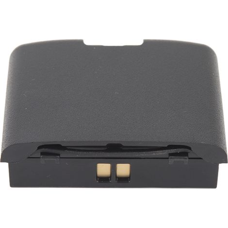 Boîtier de piles portable pour talkie-walkie bidirectionnel (2 piles AA) compatible avec les modèles VX 5R, VX 6R et VX 7R. (1/5)