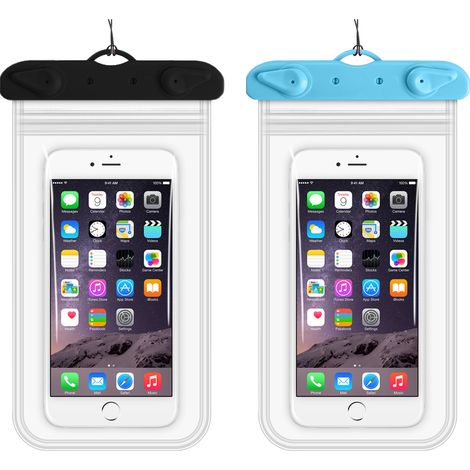 Étui étanche pour téléphone, pochette étanche, sac étanche pour la plage, le kayak et les voyages (1/5)