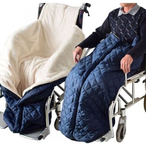 [NEVER USED] Lightweight wheelchair cover, wheelchair cover with thick wheels