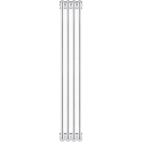 RADIATORE TUBOLARE IN ACCIAIO 4 COLONNE SCOMPONIBILE MOD. 2000 4 Elementi