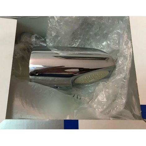 Grb Grober 059776 - Tête de douche Antivol Chromé