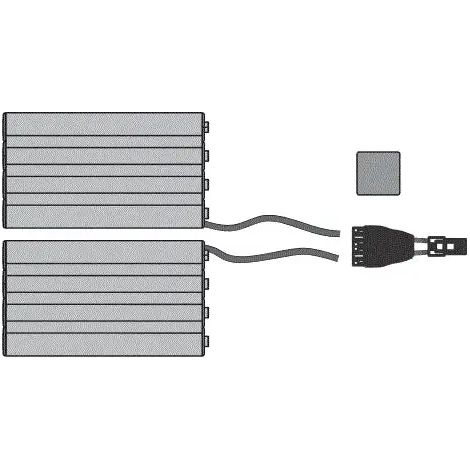 9018292 - Kit Aggancio Colonna Invisio Somfy