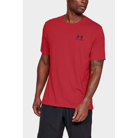Maglia a maniche corte Under Armour Sportstyle da uomo, taglia S, lato sinistro (1/5)
