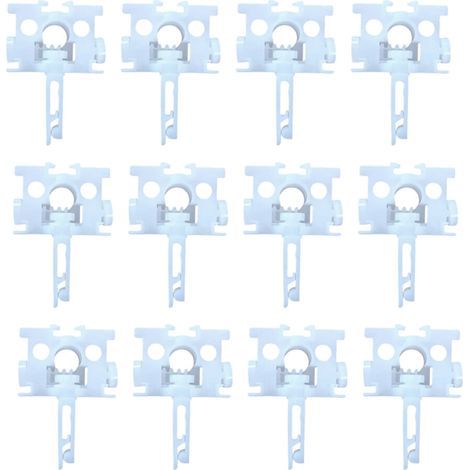 Kits de réparation de stores verticaux-Jeu de poulies 12 pièces (1/2)