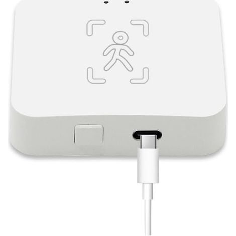 Détecteur de Présence Humaine Capteur PIR Intelligent Du Corps Humain Radar Capteur de Mouvement à Micro-Ondes Détection D'Intensité (1/5)
