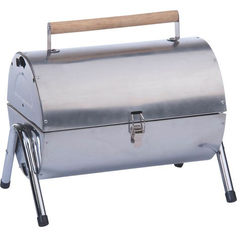 alpina Barbecue Argent H38.5xl27.5xL41.2cm (1/5)