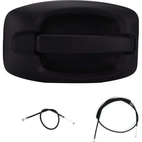 Poignée de porte coulissante avec cbles 735426421 Remplacement pour Citroen Jumper III 2006 - 2014