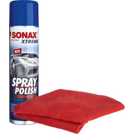 Xtreme Spray-Polish 320ml + Microfasertuch Außen 40x40cm (1/5)