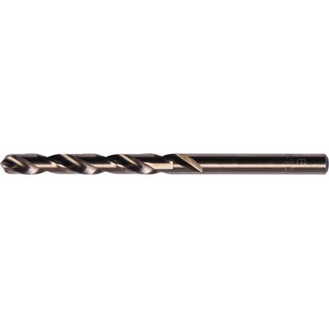 Punta per metallo HSS,in lega di cobalto DIN 338 3,5 x 70 mm.
