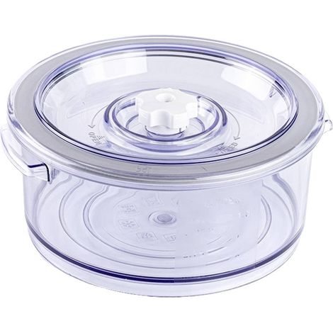 Magic Vac ACO1004 Rond Poêle 1.5L Gris 1pièce(s) boîte hermétique alimentaire (1/3)