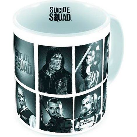 SD toys Taza ceramica personajes escuadron suicida