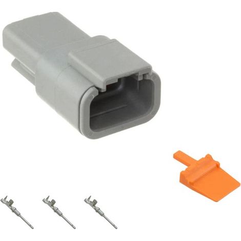 Kit Connettore Serie DTM Femmina 3 Vie