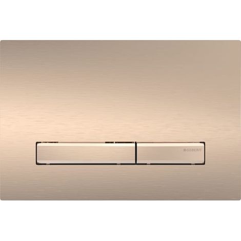 Geberit Sigma50 Betätigungsplatte für 2-Mengen-Spülung,