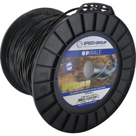 FILO TAGLIABORDI TWISTATO 3,0MM RIF 1516033 SPIRALE COMPATIBILE