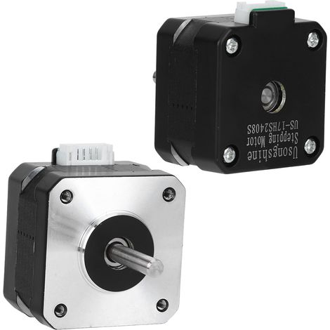 NEMA 17 Schrittmotor-Zubehör für 3D-Drucker mit 4-poligem Kabel 17HS2408S (1/5)