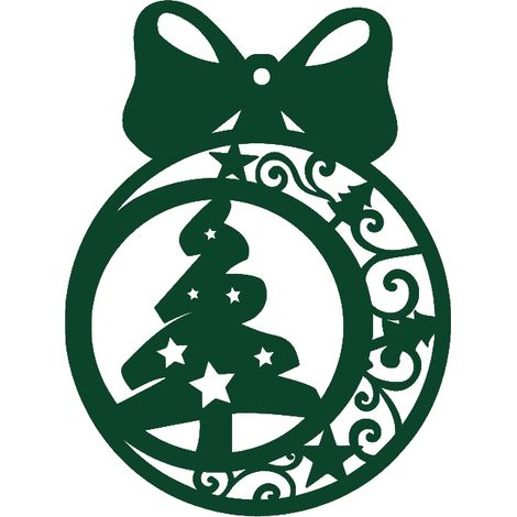 Durchbrochener Weihnachtsanhänger 15 £ - Weihnachtsdekoration