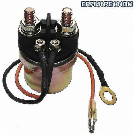 Semelle de relais de démarreur pour WAVE RUNNER 1200 GP1200 GP1200R XL1200 1997-2001 (1/2)