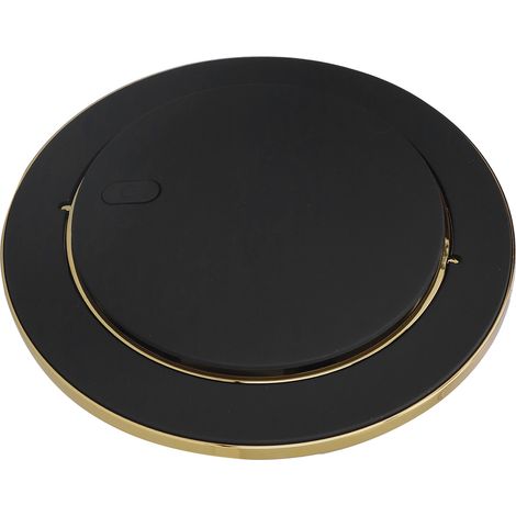 Purificateur d'Air Voiture USB Portable - Ioniseur Noir Aromathérapie Électronique (1/5)