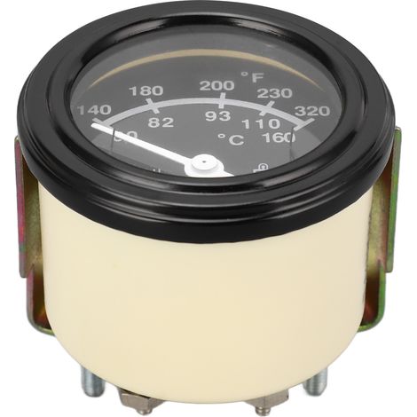 Manomètre à aiguille DC24V précis, étanche, bon contact, pour générateur, indicateur de température d'huile Cummins (1/5)