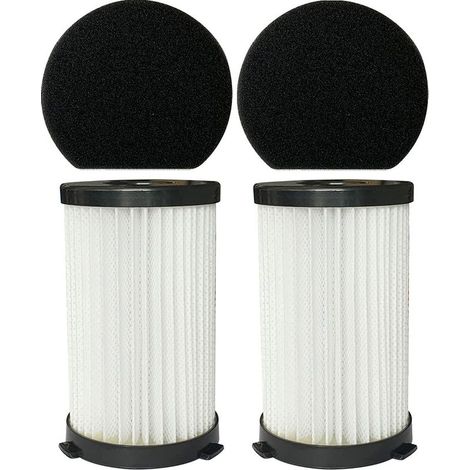 filtres et 2 éponges, accessoires pour balayeuse électrique, filtre handy force 2761 2759 (1/5)