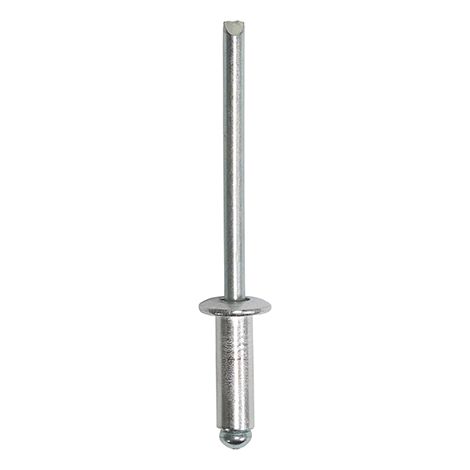 TIMCO Rivets Dome Head Aluminium - 4.0 x 12