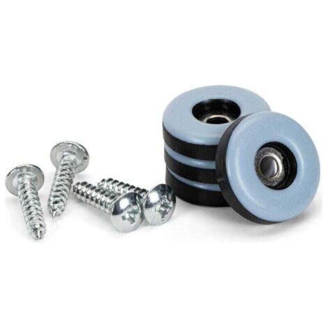 QORVA
-Patin pour meuble Patins De Meubles En Téflon Avec Vis 20 Pièces Rond Ø 30 Mm, Épaisseur: 6 Mm Protecteur De Sol Planeur Ptfe Planeur Teflon..
