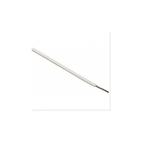 Fil rigide pour luminaire 0,5mm² blanc 100m Orbitec