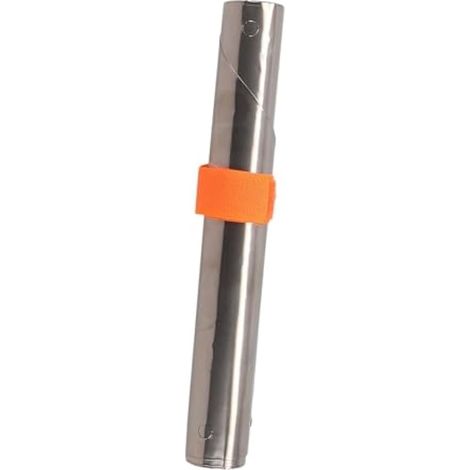 Paravent portable en titane, fermeture magnétique, hauteur réglable, rangement facile (19 cm) (1/3)