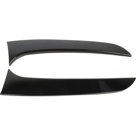 Paire d'ailerons latéraux de vitre arrière, spoiler gauche/droite, garniture en plastique noir brillant, compatible Série 1 F20 F21 2012-2019 (1/5)