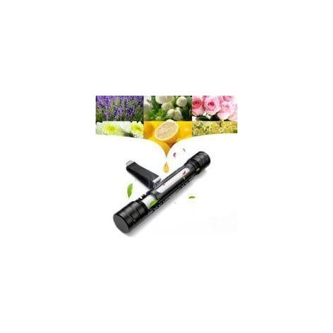 Diffuseur D'huiles Essentielles - Pour Sortie Climatisation Automobile - Réglable Intensité Parfum - 1 Pièce Avec 5 Recharges (1/2)
