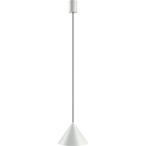 Lampada a sospensione cucina Nowodvorski Zenith bianca Ø20,5 (1/2)