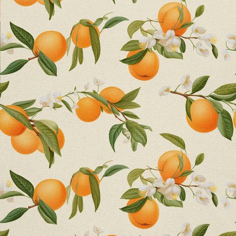 Tela decorativa para exteriores Oxford - Motivo frutal DX6547 (1/5)