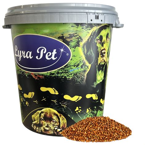 10 kg de Lyra Pet® Milo dans un tonneau de 30 L