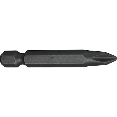 Faithfull 22003 Phillips S2 Grade Steel Screwdriver Bits PH3 x 50mm (Pack 3) FAISBPH350