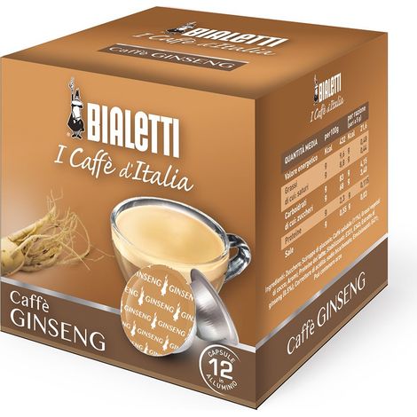 Bialetti Ginseng Kaffeekapsel 12 Stück(e)