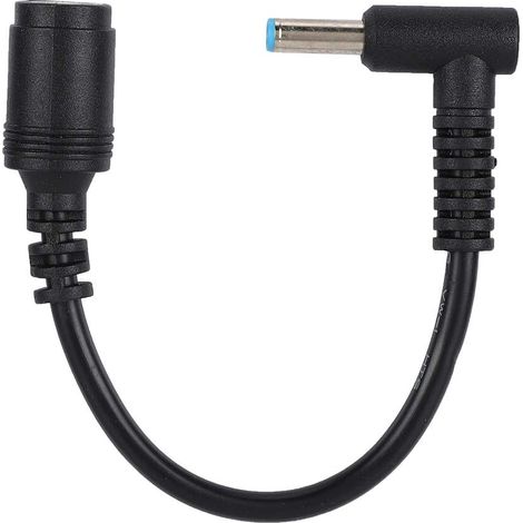 Ligne de Conversion pour Adaptateur Secteur HP Ultrabook, 7,4 X 5,0 Femelle vers 4,5 X 3,0 Mâle avec Câble Convertisseur d'alimentation à Broches (1/5)