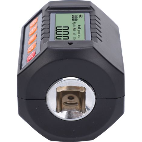 Clé à couple numérique avec écran LCD, plage de 13.5 à 135 Nm, compatible embouts 1/2", 3/8" et 1/4" pour serrage précis (1/5)