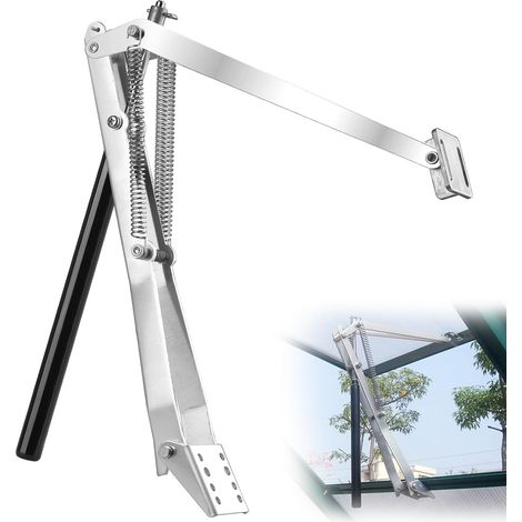 Ouvre-fenêtre pour Serre. Ouvreur de Fenêtre Automatique avec Double Ressort à Température Contrôlée Force de Levage 15 kg (1/5)